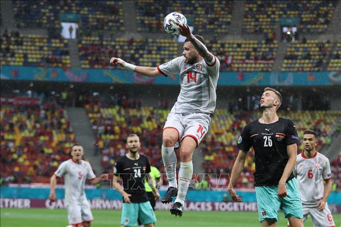 EURO 2020: Áo - Bắc Macedonia tạm hòa 1-1 - Ảnh thời sự ...