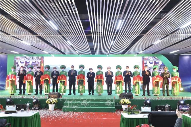 Cat Linh-Ha Dong metro line officially inaugurated - VNA Photos ...