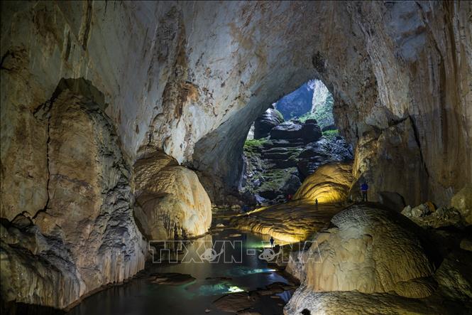 Son Doong Cave Adventure Tour Fully Booked For VNA Photos Vietnam News Agency VNA